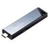 Image de AELI-UE800-2T-CSG lecteur USB flash 2 To USB Type-C 3.2 Gen 2 (3.1 Gen 2) Argent, Clé USB