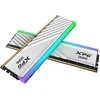 Image de Kit+Barrettes+m%C3%A9moire+32Go+%282x16Go%29+DIMM+DDR5+Adata+XPG+Lancer+Blade+RGB+PC5-48000+%286000+MHz%29+%28Blanc%29