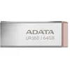 Image de ADATA UR350 Clé USB 3.2 en métal 64 Go, jusqu'à 100 Mo/s R- Gris (UR350-64G-RSR/BG)