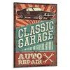 Image de Poster et impressions d'art mural vintage en métal pour réparation de voitures de garage et de voitures, affiches et impressions sur papier peint - Décoration murale pour salon, chambre à coucher - 60