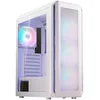Image de Valor Air Plus Châssis PC mi-tour inclus, 4 ventilateurs ARGB, blanc - VALORAIRPLUSMTA-WHCWW
