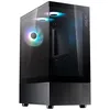 Image de XPG CAJA Gaming Invader X Mini ATX 1XUSB-C 2XUSB Sin Fuente ARGB NEGR