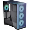 Image de APNX C1 Midi-Tower ATX-Gehäuse, Tempered Glass - ChromaFlair