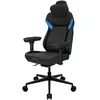Image de ThunderX3 CORE Smart Racer Chaise de jeu, ergonomique, dossier automatique, mécanisme synchronisé, accoudoirs 3D, en cuir synthétique, pour utilisateurs jusqu'à 125 kg, 165-190 cm, bleu