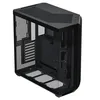 Image de APNX V1 Boîtier PC ATX à Double Chambre à Flux d'air Moyen avec Panneaux en Verre panoramiques, 10 emplacements pour Ventilateurs, Support de radiateur de 360 mm, Prise Angulaire Avant 16 cm x 2