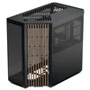 Image de APNX Housse PC V1 Dual-Chamber ATX Mid-Tower Airflow PC, Panneaux en Verre panoramique, 10 emplacements de Ventilateur, Support de radiateur 360mm, entrée d'angle 16cm x 2 Supports de Ventilateur