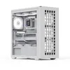 Image de AeroCool Boîtier de tour intermédiaire D502A, panneau avant en maille, support de radiateur de 360 mm, 11 emplacements pour ventilateurs, GPU 400 mm, ATX/m-ATX/mini-ITX, filtres à poussière