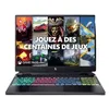 Image de PC Portable Gaming Acer Nitro 16 AN16-41-R8UR 16" QHD+ WQXGA 165Hz AMD Ryzen 7 16 Go RAM 512 Go SSD NVidia GeForce RTX 4070 TGP 140W Noir en occasion ou reconditionné