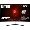 Image de Acer Nitro ED320QRS3 Moniteur de Jeu 31,5" (80 cm) Full HD, 165 Hz, 5 ms (GTG), 2 x HDMI 2.0, DP 1.4, incurvé, DP/HDMI FreeSync Premium, Noir