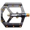 Image de HT Pedals ME03T Evo+ Pédales à plateforme Ti Noir/argenté
