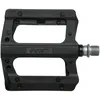 Image de HT Components PA12A Pédales - Plateforme Aluminium 9/16 Noir