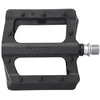 Image de HT Components Pédales PA12 - Plate-forme en aluminium 9/16 - Noir