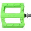 Image de HT Components Pédales PA12 - Plate-forme en aluminium 9/16 - Vert