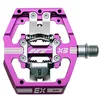 Image de HT Components X3 Pédales de pédalier sans clip Violet Taille unique
