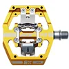 Image de HT Components X3 Pédales à plateforme sans clip Doré Taille unique