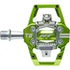 Image de HT Components T2 Pédales sans clip Vert pomme Taille unique