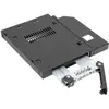 Image de ICY DOCK Caddy pour Disque Dur avec Rack Mobile pour SSD / HDD 2,5" Hot-Swap SATA pour Baie Lecteur Optique Slim CD/DVD-ROM 12.7mm Odd ou FDD avec clé de Verrouillage - ToughArmor MB411SKO-B