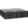 Image de MB326SP-B boîtier de disques Rack (1 U) Noir, Cadrage