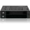 Image de Icy Dock Rack au Design extraire Direct Hot Swap, Station d'accueil Interne, Docking pour 2 SSD ou HDD 2.5" SATA/SAS sans Plateau de Disque Dur dans Un Baie de 3.5" flexiDOCK MB522SP-B