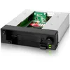 Image de Icy Dock Rack Mobile/Station d'accueil Interne/Docking Station Hot Swap sans Plateau pour Disque Dur 2.5"/3.5 ou SSD SATA en Baie Externe de 5,25" - DuoSwap MB971SP-B