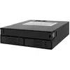 Image de MB994IPO-3SB Obturateur de baie de lecteur 2x 2,5" Plateau de stockage de disques Noir, Cadrage
