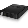 Image de ICY DOCK Rack Mobile, boîtier de Rack Robuste en métal Hot Swap pour SSD Or HDD 2.5" SATA & SAS dans Une Baie de Disque de 3.5" - ToughArmor MB991SK-B