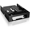 Image de Icy Dock Flex-FIT Trio MB343SP Adaptateur/Cadre de Montage/Support de Montage pour 2 x SSD/HDD 2.5" et 1 x 3.5  Disque Dur ou Appareil dans 1 Baie de 5.25 