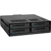Image de MB324SP-B boîtier de disques Bureau Noir, Cadrage
