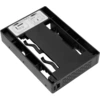 Image de MB882SP-1S-3B Obturateur de baie de lecteur 8,89 cm (3.5") Panneau de support Noir, Cadre de montage