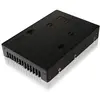 Image de Icy Dock 2,5'' à 3,5'' Adaptateur de SSD, Boitiser de convertisseur, Cadre de Montage pour Disques Durs 2,5" ou SSD SATA 7m/9.5mm vers 3,5" - EZ-Convert MB882SP-1S-1B