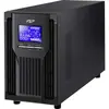 Image de FSP Fortron Champ Tower 1K Online UPS, véritable double convertisseur Onduleur en ligne 1000 VA / 900 W 200 à 300 VAC avec USB, RS-232 et logement intelligent pour interfaces supplémentaires Noir