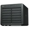 Image de Synology DX1215II Boîtier de disques de Stockage Boîtier Disque Dur/SSD Noir 2.5/3.5"