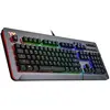Image de Thermaltake Level 20 RGB Cherry Silver Switch/Space Gray Edition/Disposition AZERTY