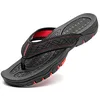 Image de SUNRACE Femme Chanclas Clásicas Grandes Tendencia De Verano Para Hombre, Rojo 2, 16 X-Wide Sandale, Noir, Medium