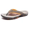 Image de Tongs classiques pour hommes - Tendance d'été - Vêtements d'extérieur, gris/orange, 13 X-Wide