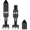 Image de Valves Quickfill Schrader (la paire) - 23-31mm - Black