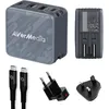 Image de AVerMedia Carte de Capture pour Streaming, 1080p60 HDMI, Chargeur Portable pour Nintendo Switch, hub USB C GaN à Charge Rapide 100 W, Station d'accueil TV avec HDMI 4K60, Compatible avec iPhone, iPad