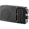 Image de Sangean SR-36 Radio Portable Black (Pocket 110), Noir