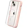 Image de Coque RHINOSHIELD iPhone 14 Plus Mod NX Rose MagSafe