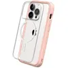 Image de Coque bumper RHINOSHIELD iPhone 14 Pro Mod NX Rose MagSafe