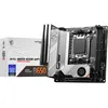 Image de MSI MPG B650I Edge WiFi Carte mère, Mini-ITX - pour Processeurs AMD Ryzen 7000 à 9000, AM5 - VRM 8 Phases directes, SPS 80 A, DDR5 Memory Boost 6600+ MHz/OC, 1 x PCIe 4.0 x16, 2 x M.2 Gen4, Wi-FI 6E
