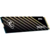 Image de MSI SPATIUM M371 NVMe M.2 500GB - Disque SSD Interne 500 Go, PCIe 3.0 NVMe M.2, Lecture 2200 MB/s & Écriture 1150 MB/s, 3D NAND, Sécurité des Données Intégrée, Center, 110 TBW, Garantie 5 Ans