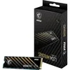 Image de MSI SPATIUM M371 NVMe M.2 1TB - Disque SSD Interne 2 to, PCIe 3.0 NVMe M.2, Lecture 2350 MB/s & Écriture 1700 MB/s, 3D NAND, Sécurité des Données Intégrée, Center, 210 TBW