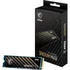 Image de MSI SPATIUM M450 PCIe 4.0 NVMe M.2 1TB - Disque SSD Interne 1 to, PCIe 4.0 NVMe M.2, Lecture 3600 MB/s & Écriture 3000 MB/s, 3D NAND, Sécurité des Données Intégrée, 600 TBW, Garantie 5 Ans