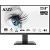 Image de MSI Pro MP243X Écran Bureautique 23.8" Full HD - Dalle IPS 1920x1080, 100Hz, 1 ms, Montage VESA, Haut-Parleurs Intégrés, DisplayKit - HDMI 1.4b, DisplayPort 1.2a