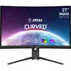 Image de MSI MAG 275CQRXF écran Gaming incurvé de 27 Pouces WQHD - 1000R, Dalle Rapid VA 2560 x 1440, 240 Hz / 1ms, 116% sRGB, DisplayHDR 400, Adaptive Sync,- DP 1.4a, HDMI 2.0b, USB Type-C