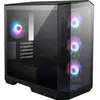 Image de Boîtier PC gaming MSI MAG PANO M100R PZ moyen tour noir ARGB avec panneau latéral verre trempé en occasion ou reconditionné