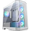 Image de Boîtier PC gaming MSI MAG PANO M100R PZ moyen tour blanc ARGB avec panneau latéral verre trempé en occasion ou reconditionné