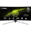 Image de MSI MAG 345CQR Écran Gaming incurvé 34" UWQHD