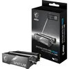 Image de MSI SPATIUM M570 Pro PCIe 5.0 NVMe M.2 2TB FROZR - Disque SSD Interne 2 to avec radiateur, PCIe 5.0 NVMe M.2, Lecture 12400 MB/s & Écriture 11800 MB/s, 3D NAND, Garantie 5 Ans (1400 TBW)